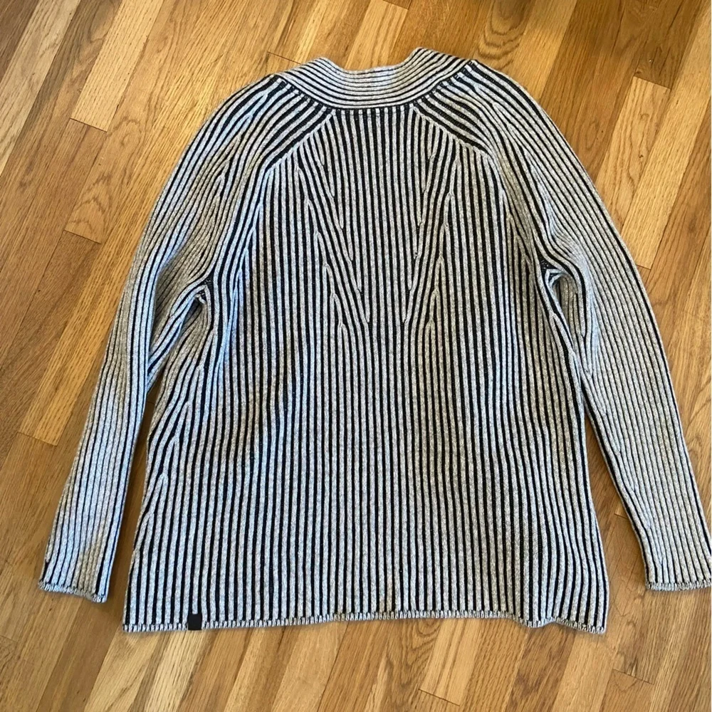 Womens Lululemon Cotton-Cashmere Blend Sweater Wrap size 6